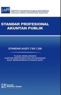 Image of Standar Profesional Akuntan Publik: Standar Audit (