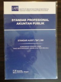 Image of Standar Profesional Akuntan Publik: Standar Audit (