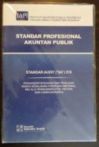Image of Standar Profesional Akuntan Publik: Standar Audit (