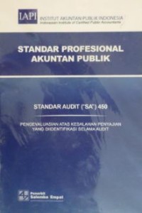 Image of Standar Profesional Akuntan Publik: Standar Audit (
