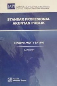 Image of Standar Profesional Akuntan Publik: Standar Audit (