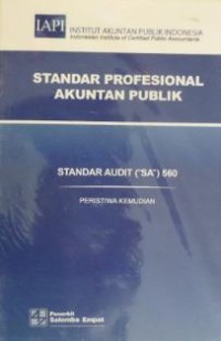 Image of Standar Profesional Akuntan Publik: Standar Audit (