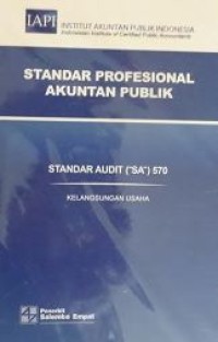 Image of Standar Profesional Akuntan Publik: Standar Audit (