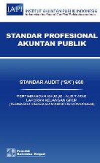 Image of Standar Profesional Akuntan Publik: Standar Audit (