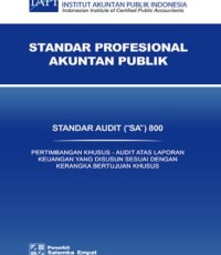 Image of Standar Profesional Akuntan Publik: Standar Audit (