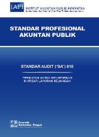 Image of Standar Profesional Akuntan Publik: Standar Audit (