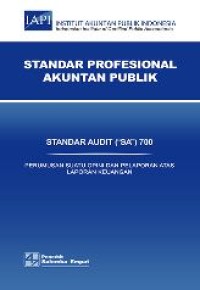 Image of Standar Profesional Akuntan Publik: Standar Audit (