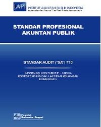 Image of Standar Profesional Akuntan Publik: Standar Audit (