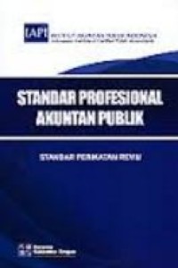 Image of Standar Profesional Akuntan Publik: Standar Perikatan Reviu