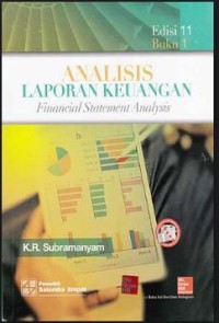 Image of Analisis Laporan Keuangan: Financial Statement Analysis Edisi 11 (Buku 1)