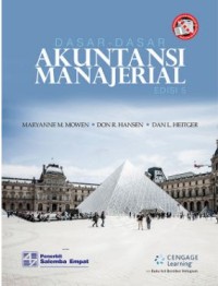 Image of Dasar - dasar Akuntansi Manajerial