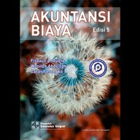 Image of Akuntansi Biaya Ed. 5