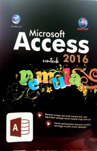 Image of Microsoft Access 2016 Untuk Pemula