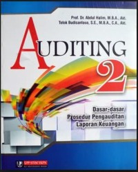 Image of Auditing 2: Dasar - dasar Prosedur Pengaduditan Laporan Keuangan Ed. 4