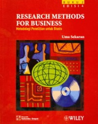 Image of Research Methods For Business : Metodologi Penelitian untuk Bisnis (Buku 2) Ed. 4