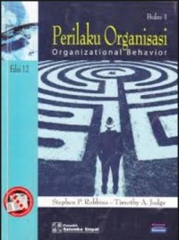 Image of Perilaku Organisasi Ed. 12 (Buku 1)