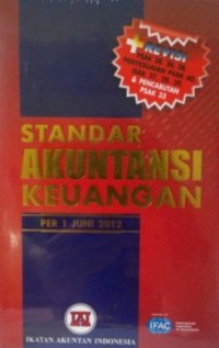 Image of Standar Akuntansi Keuangan Per 1 Juni 2012