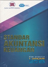 Image of Standar Akuntansi Keuangan Per Efektif 1 Januari 2015