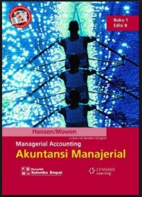Image of Managerial Accounting: Akuntansi Manajerial Ed. 8 (Buku 1)