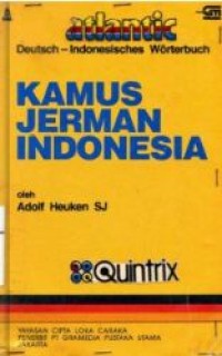Image of Kamus Jerman Indonesia