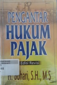 Image of Pengantar Hukum Pajak Ed.Revisi Cet.4