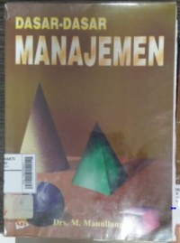Image of Dasar - dasar Manajemen Cet. 15