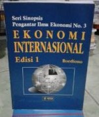 Image of Ekonomi Internasional Ed. 1