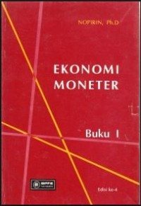 Image of Ekonomi Moneter Ed. 4