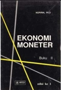 Image of Ekonomi Moneter Buku 2