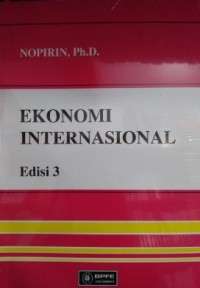 Image of Ekonomi Internasional Ed. 3