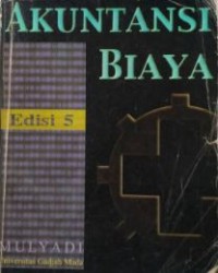 Image of Akuntansi Biaya Ed. 5