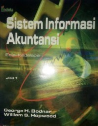 Image of Sistem Informasi Akuntansi Ed. 8 Jilid 1