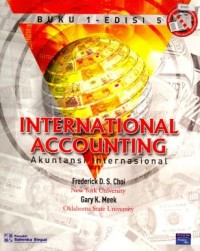 Image of International Accounting: Akuntansi Internasional Ed. 5 (Buku 1)