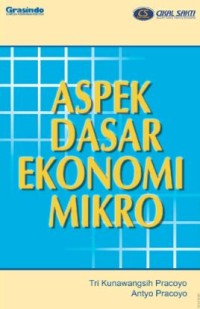 Image of Aspek Dasar Ekonomi Mikro Ed. 1