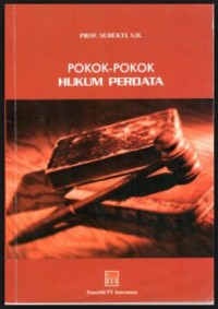 Image of Pokok - pokok Hukum Perdata Cet. 31