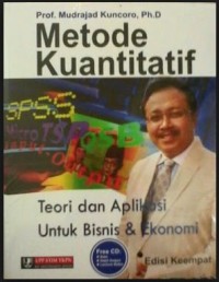 Image of Metode Kuantitatif: Teori dan Aplikasi Untuk Bisnis & Ekonomi Ed. 4
