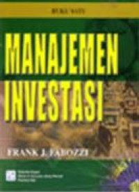 Image of Manajemen Investasi Buku 1