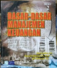 Image of Dasar - dasar Manajemen Keuangan Ed. 1 (Buku 2)