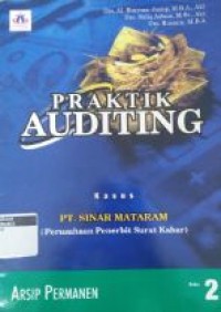 Image of Praktikum Auditing : Kasus PT Sinar Mataram Buku 2