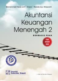 Image of Akuntansi Keuangan Menengah 2 : Berbasis PSAK