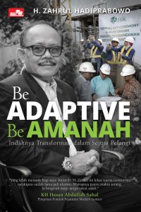 Image of Be Adaptive Be Amanah : Indahnya Transformasi dalam Sejuta Pelangi