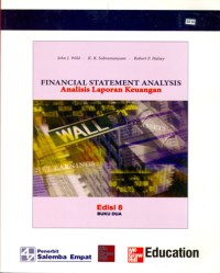 Image of Analisis Laporan Keuangan Ed.8 Buku 2