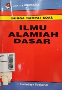 Image of Bunga Rampai Soal : Ilmu Alamiah Dasar