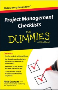 Image of Project Management Checklists For Dummies