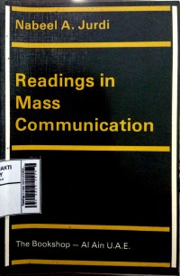 Image of Readings In Mass Communication