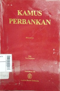 Image of Kamus Perbankan Ed. 2