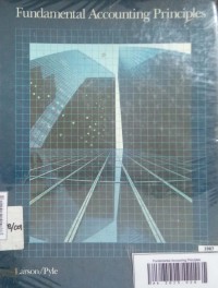Image of Fundamental accounting principles 7th Ed.