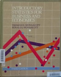 Image of Introductory Statistics For Business And Economics