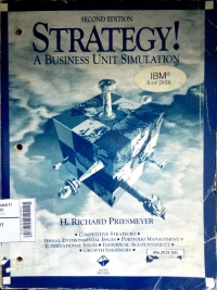 Image of Strategy! : A Business Unit Simulation 2nd Ed