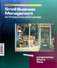 Image of Small Business Management : An Entrepreneurial Emphasis 9th Ed